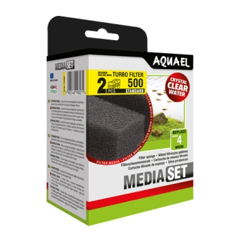 AQUAEL WKŁAD GĄBKOWY TURBO 500