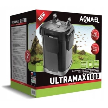 Filtr AquaEl Ultramax 1000 - do akwarium 100-300l