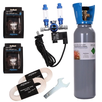 Podwójny zestaw CO2 professional z butlą 5l