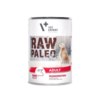raw paleo wołowina mokra karma dla psa 400g