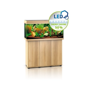 Zestaw Juwel RIO 180 Led akwarium + SZAFKA - jasne drewno
