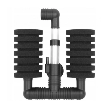 Filtr gąbkowy NSF-120L do akwarium do 120l (dwukomorowy)