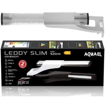 Aquael LEDDY SLIM PLANT 4,8W 20-30 cm Biała