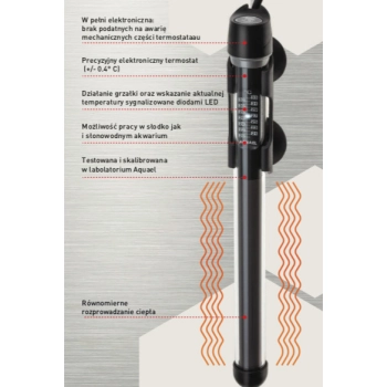Grzałka 50W Aquael Platinium Heater