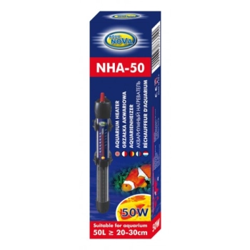 Aqua Nova grzałka NHA-50 (50W) Aqua Nova grzałka NHA-50 (50W)