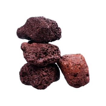 Happet Lawa czerwona do akwarium puzzle 0.5 kg