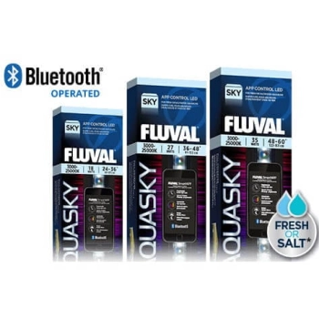 Belka Fluval AquaSky LED 2.0 25W, 83-106.5cm