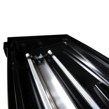 Pokrywa Aquael 120x40cm CLASSIC LT - prosta 2x 18W Led