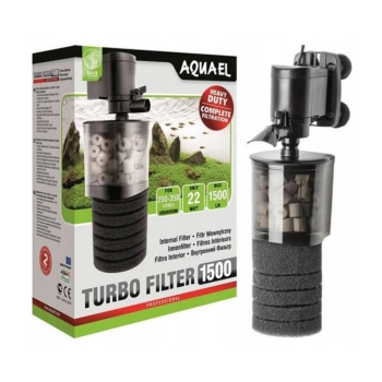 AQUAEL Turbo 1500 Filtr wewnętrzny do akwarium do 350 l