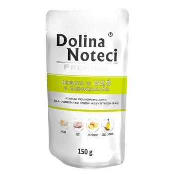 dolina noteci gęś z ziemniakami 150 g