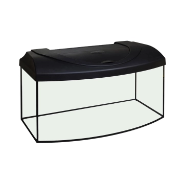 Pokrywa akwariowa ARISTO 80x35 profilowana z oświetleniem Led Expert 15W
