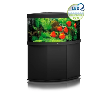 Zestaw akwariowy Juwel Trigon 350 LED + szafka - czarny