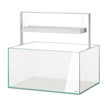 Zestaw akwariowy Aquael ULTRASCAPE 90 Snow set z szafką 243 l