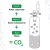 Zestaw co2 Arka MyScape M 2,4L z butlą niskociśnieniową