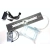 Lampa LED Skylight AQI-80H INTENSE - nastawna