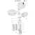 SERA X-Edge 700 Filtr narożny do akwarium do 300L