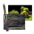 Aqua Nova Tło Dwustronne Do Akwarium Rock / Plants L 100x50cm