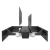 Juwel Akwarium RIO 125 LED czarne